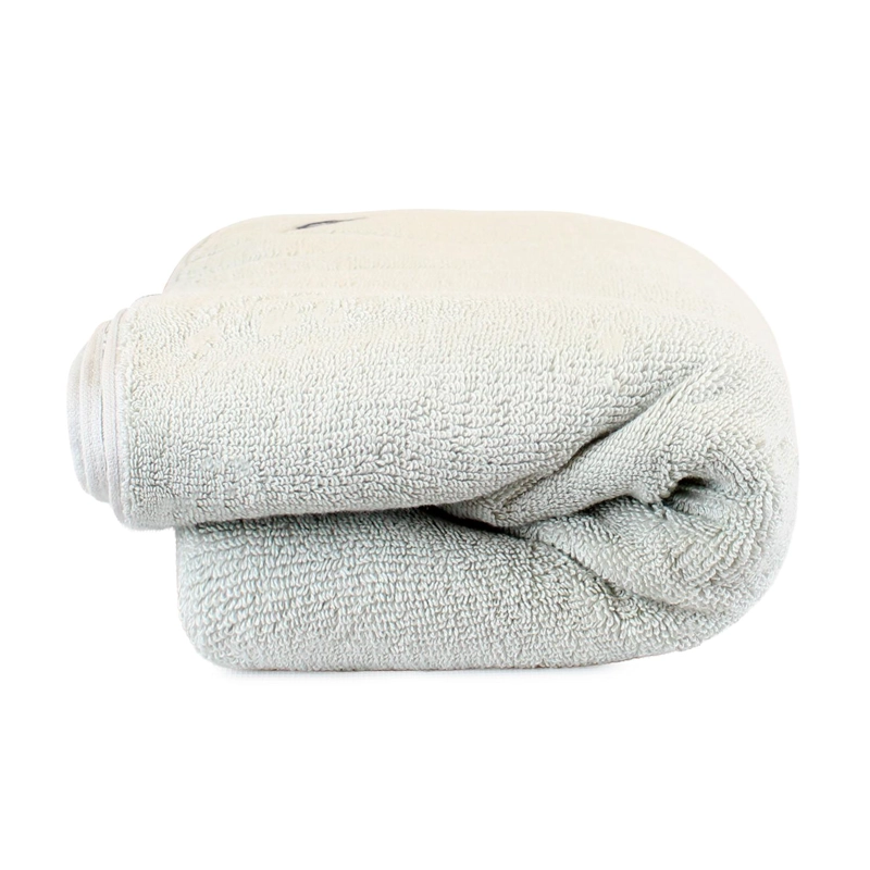PACK 2 TOALLAS DE BAÑO NAUTICA HOME 100% ALGODON 76X137CM GRIS CLARO - 5
