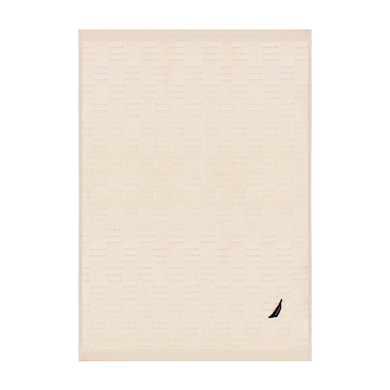 TOALLA DE MANOS SAVOY NAUTICA 100% ALGODON ULTRA SUAVE 40X60CM CREMA - 2