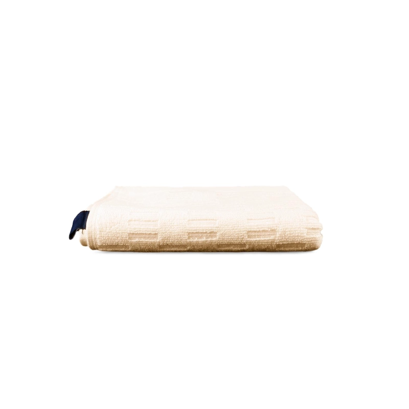 TOALLA DE MANOS SAVOY NAUTICA 100% ALGODON ULTRA SUAVE 40X60CM CREMA - 3