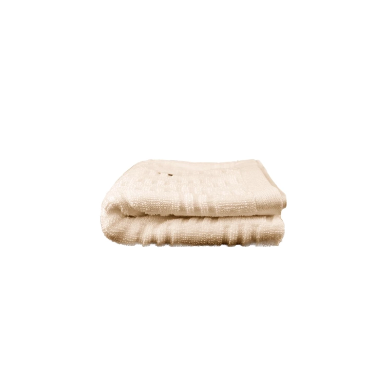 TOALLA DE MANOS SAVOY NAUTICA 100% ALGODON ULTRA SUAVE 40X60CM CREMA - 4