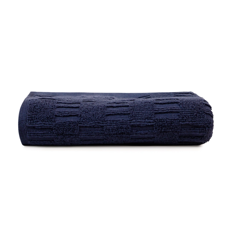 TOALLA DE CARA SAVOY NAUTICA 100% ALGODON 30X50CM HIPOALERGENICA AZUL MARINO - 2
