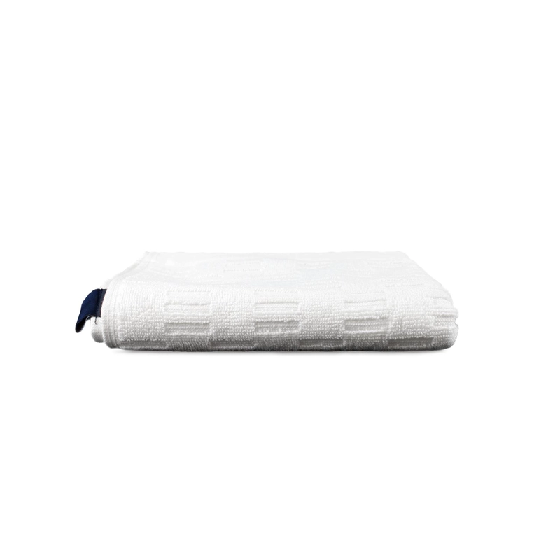 TOALLA DE MANOS SAVOY NAUTICA 100% ALGODON ULTRA SUAVE 40X60CM BLANCA - 3