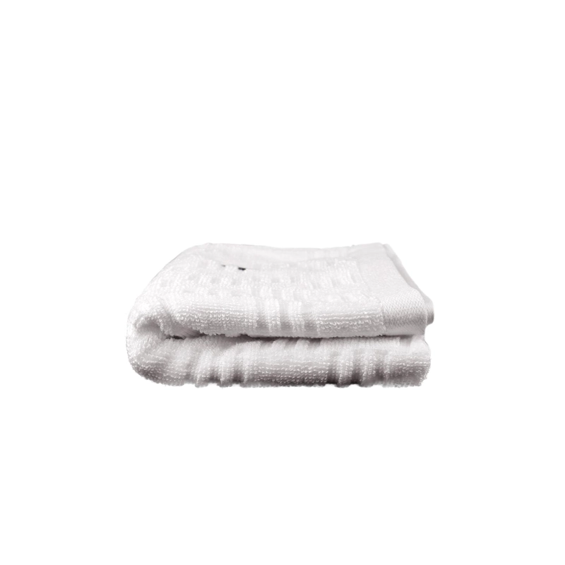 TOALLA DE MANOS SAVOY NAUTICA 100% ALGODON ULTRA SUAVE 40X60CM BLANCA - 4