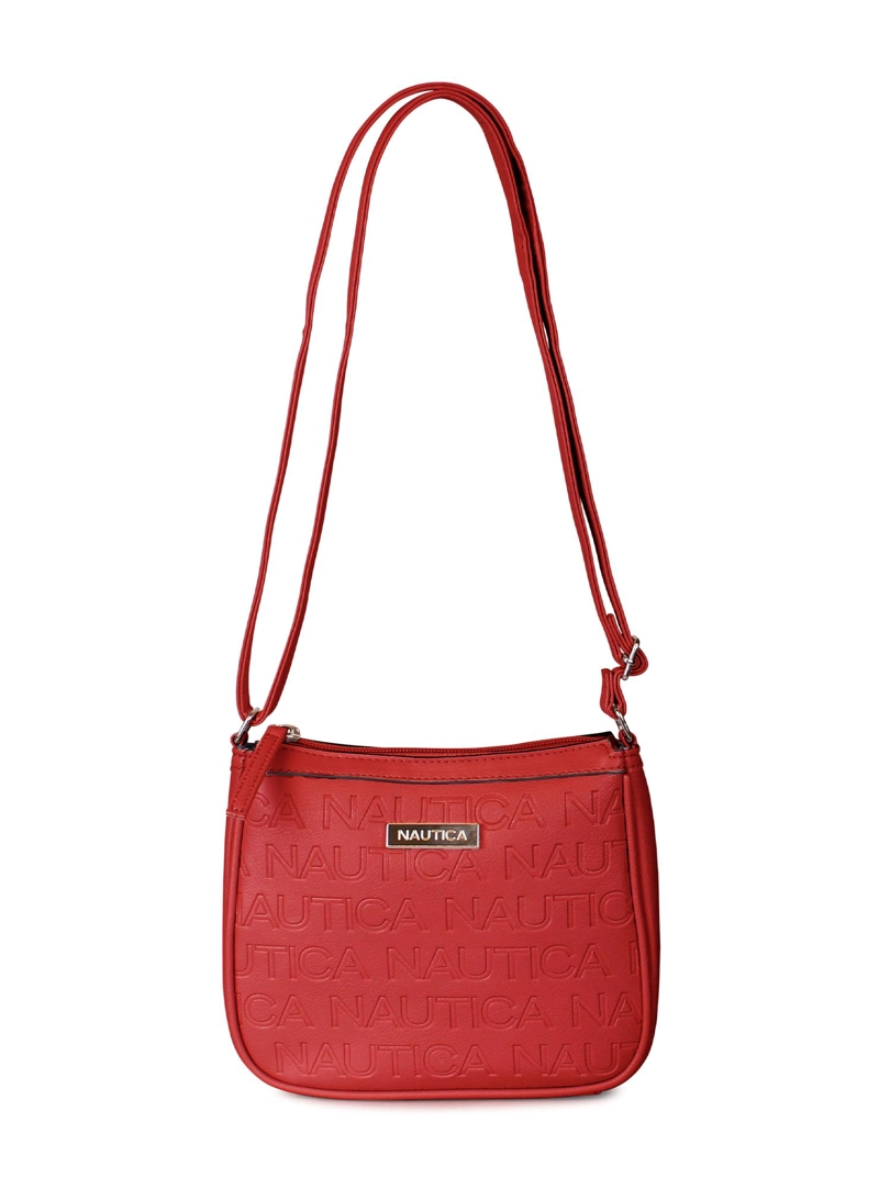 PACK NAUTICA MOCHILA QUEEN + CARTERA PRINCESS ROJA - 2