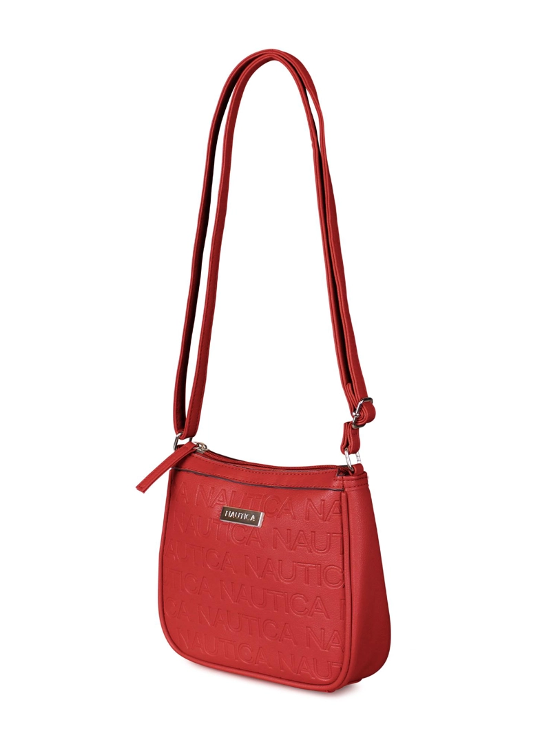 PACK NAUTICA MOCHILA QUEEN + CARTERA PRINCESS ROJA - 3