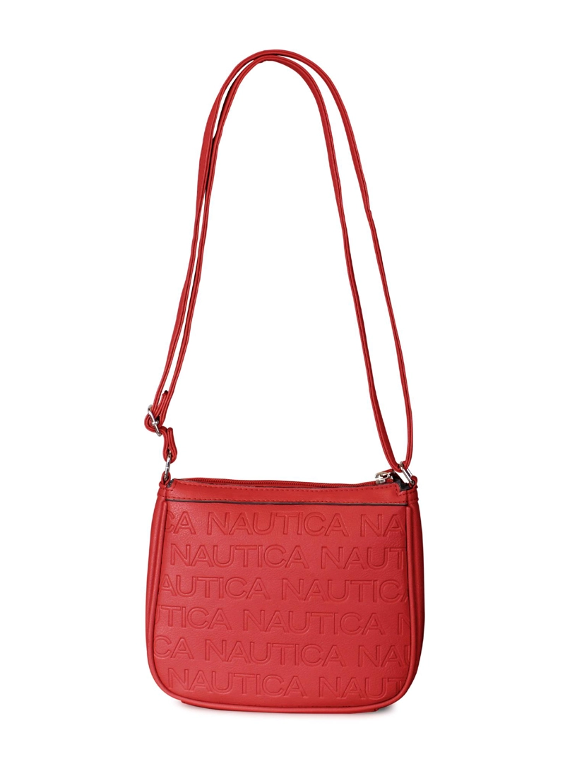 PACK NAUTICA MOCHILA QUEEN + CARTERA PRINCESS ROJA - 4