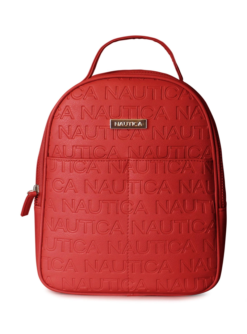 PACK NAUTICA MOCHILA QUEEN + CARTERA PRINCESS ROJA - 5
