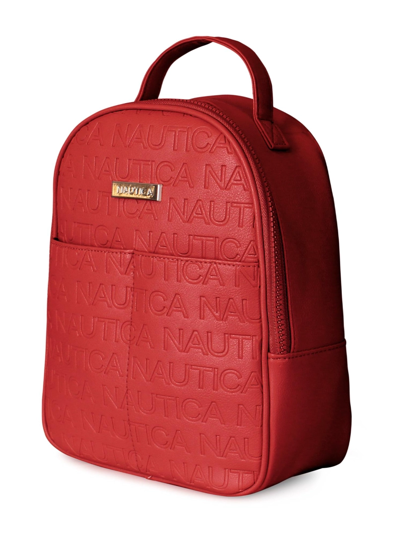 PACK NAUTICA MOCHILA QUEEN + CARTERA PRINCESS ROJA - 6