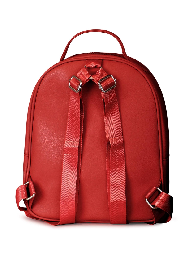 PACK NAUTICA MOCHILA QUEEN + CARTERA PRINCESS ROJA - 7