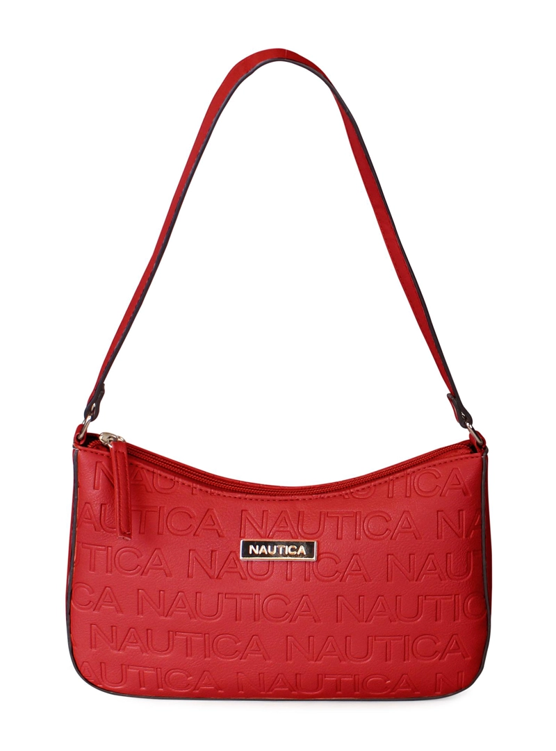 PACK NAUTICA MOCHILA QUEEN + CARTERA LADY ROJA - 2