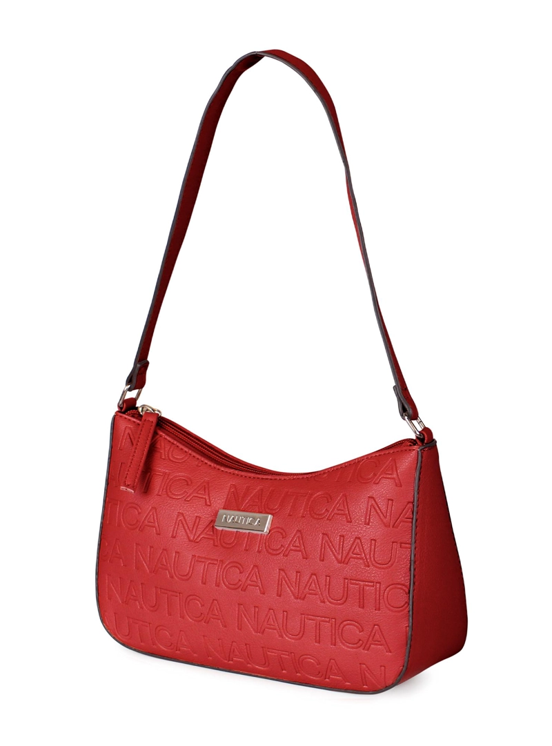 PACK NAUTICA MOCHILA QUEEN + CARTERA LADY ROJA - 3