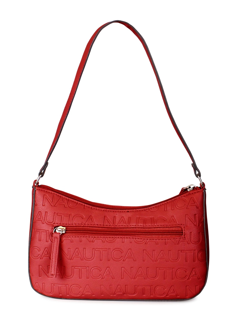 PACK NAUTICA MOCHILA QUEEN + CARTERA LADY ROJA - 4