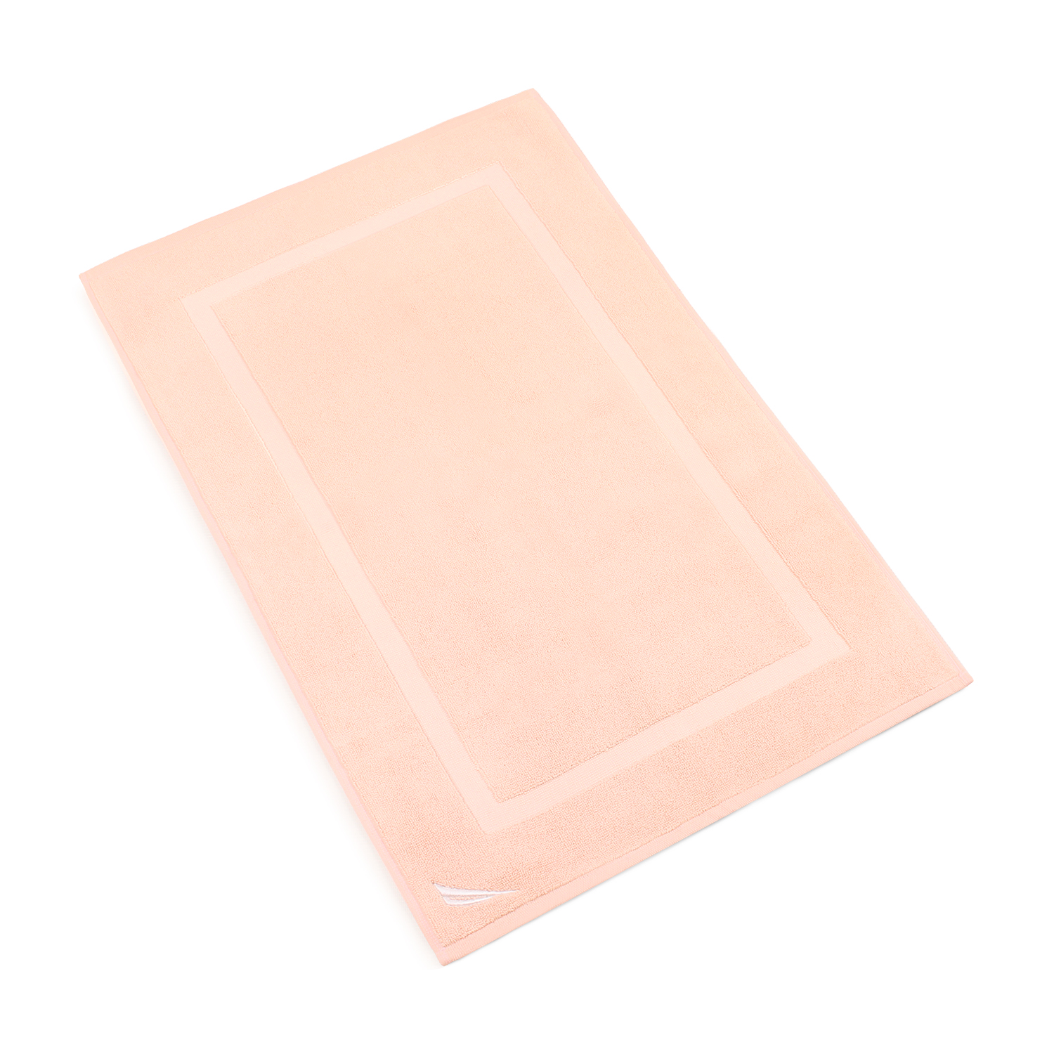 TOALLA DE PISO SIGNATURE NAUTICA HOME 100% ALGODON 45X76CM ROSADA - 2