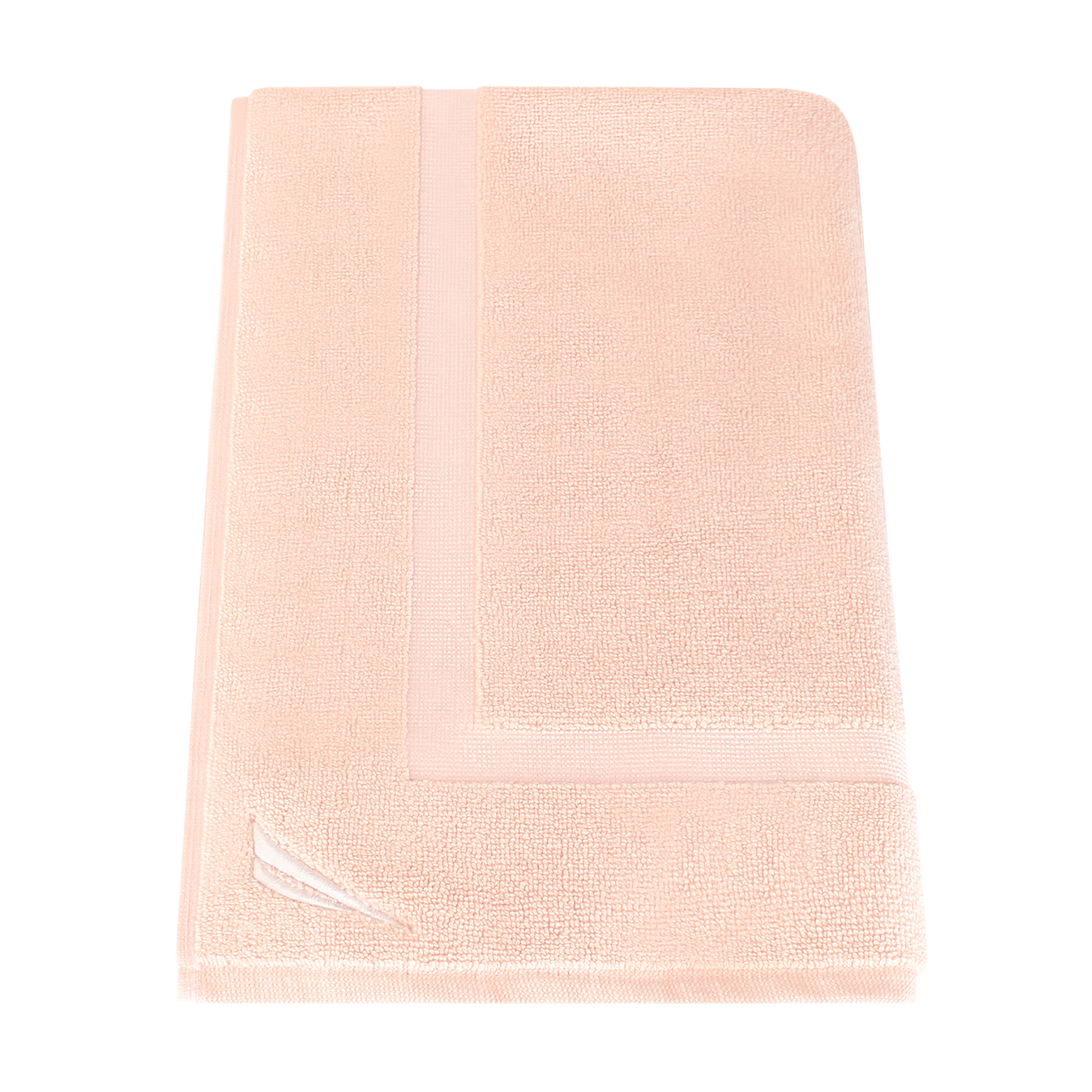 TOALLA DE PISO SIGNATURE NAUTICA HOME 100% ALGODON 45X76CM ROSADA - 3