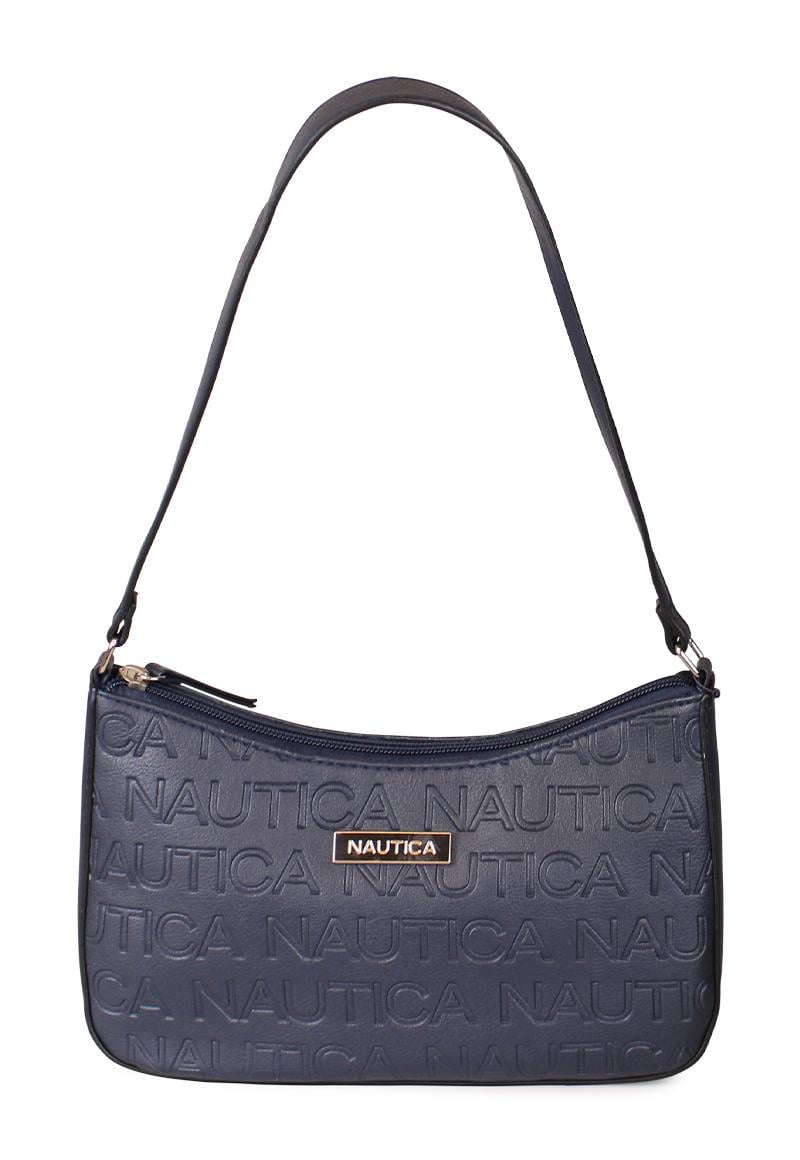PACK NAUTICA MOCHILA QUEEN + CARTERA LADY AZUL - 2