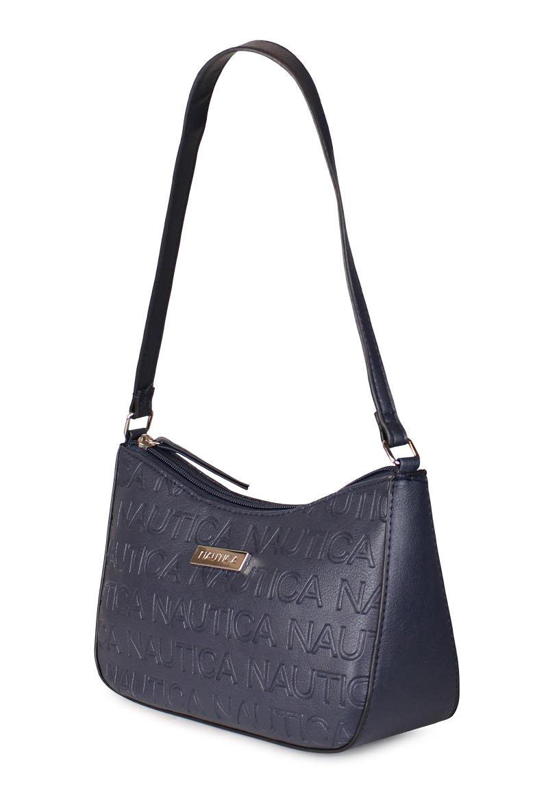PACK NAUTICA MOCHILA QUEEN + CARTERA LADY AZUL - 3