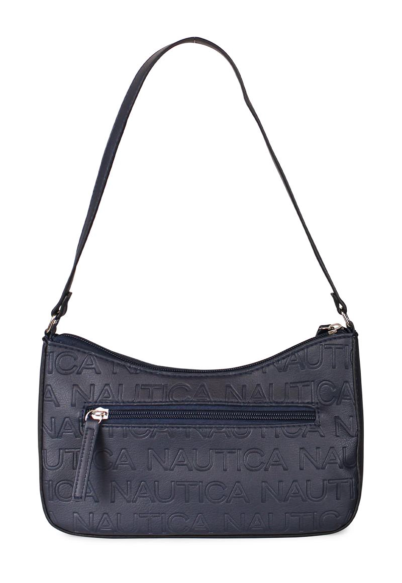 PACK NAUTICA MOCHILA QUEEN + CARTERA LADY AZUL - 4