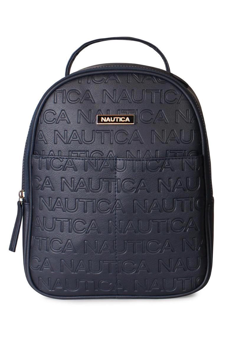PACK NAUTICA MOCHILA QUEEN + CARTERA LADY AZUL - 5