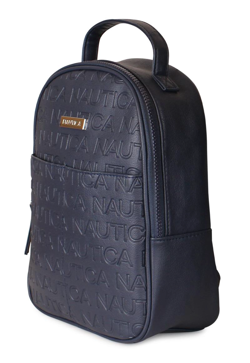 PACK NAUTICA MOCHILA QUEEN + CARTERA LADY AZUL - 6