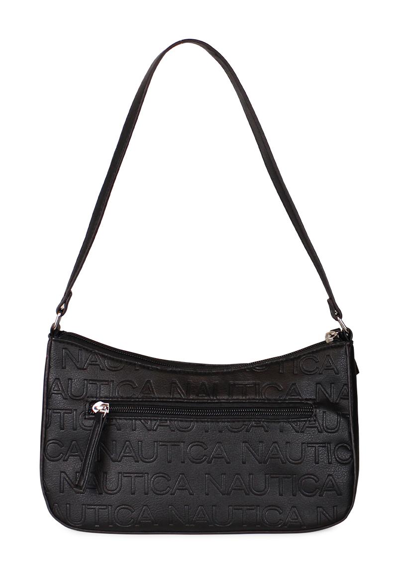 PACK NAUTICA MOCHILA QUEEN + CARTERA LADY NEGRA - 4