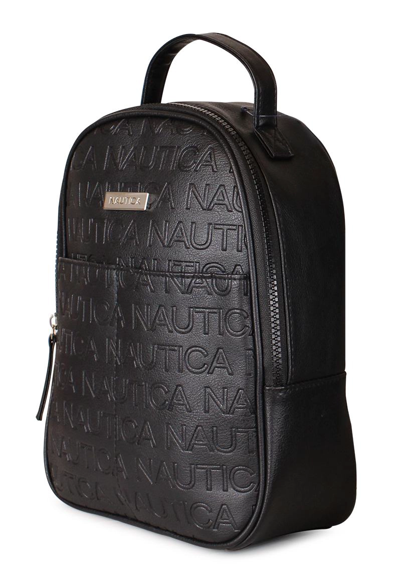 PACK NAUTICA MOCHILA QUEEN + CARTERA LADY NEGRA - 6