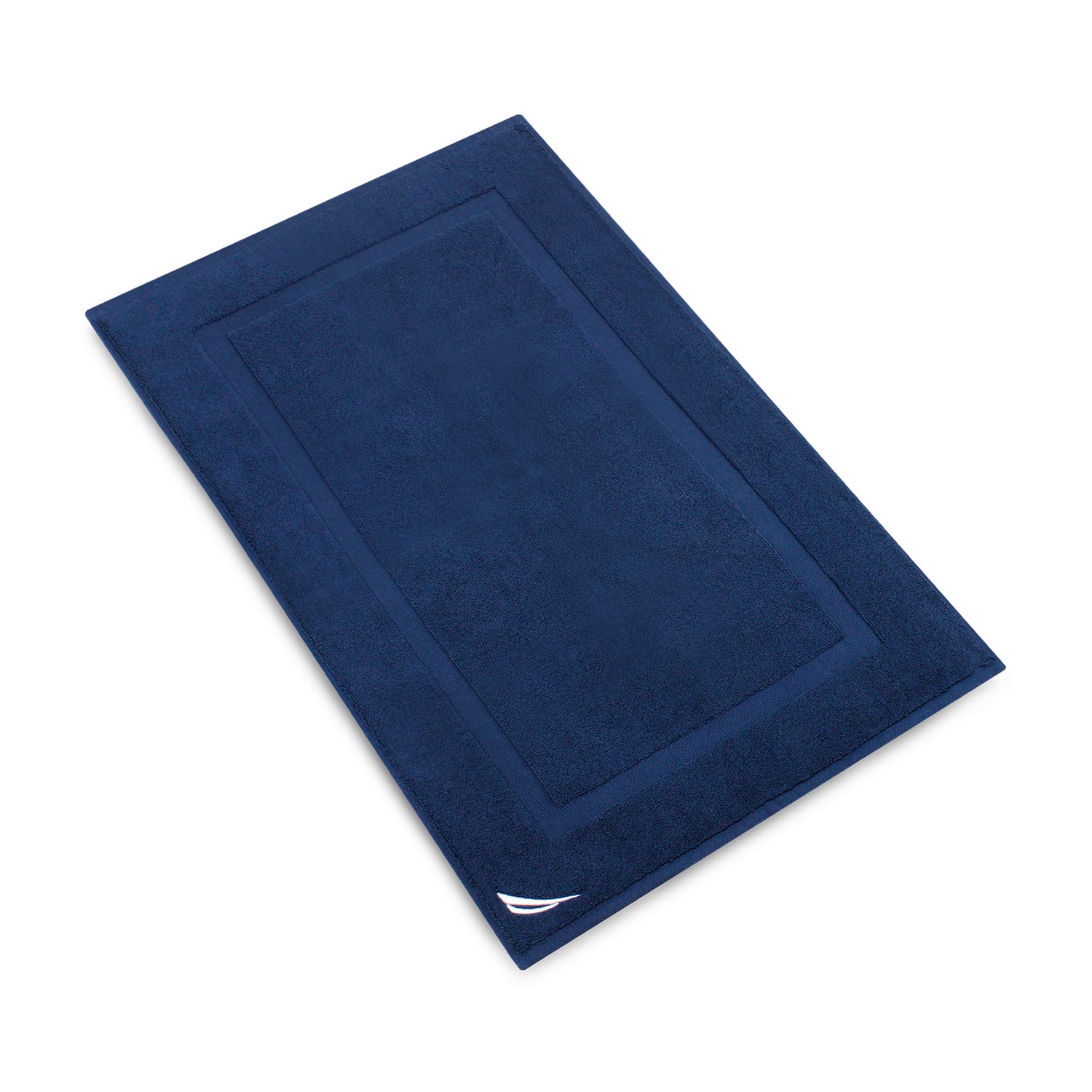 TOALLA DE PISO SIGNATURE NAUTICA HOME 100% ALGODON 45X76CM AZUL - 2