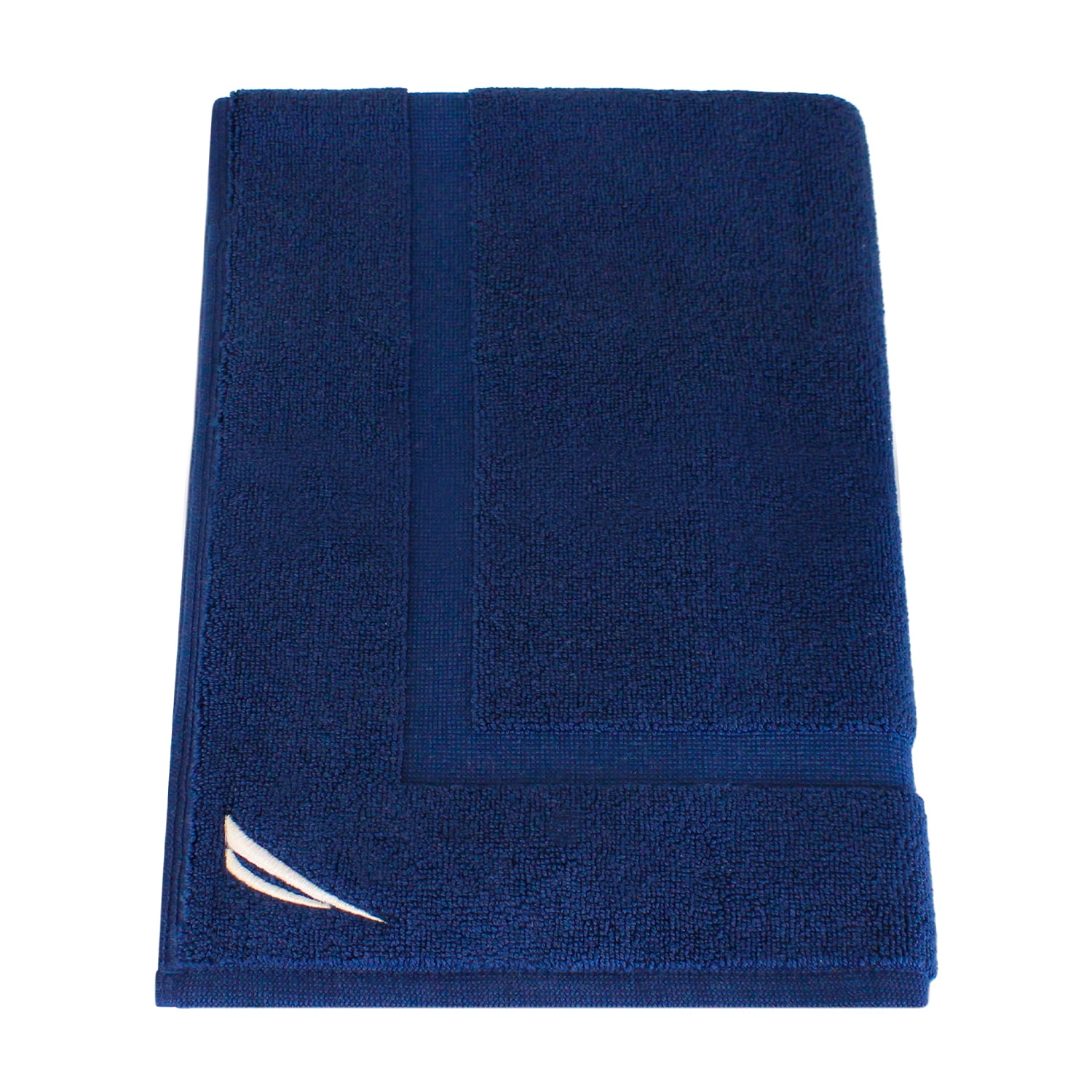TOALLA DE PISO SIGNATURE NAUTICA HOME 100% ALGODON 45X76CM AZUL - 3