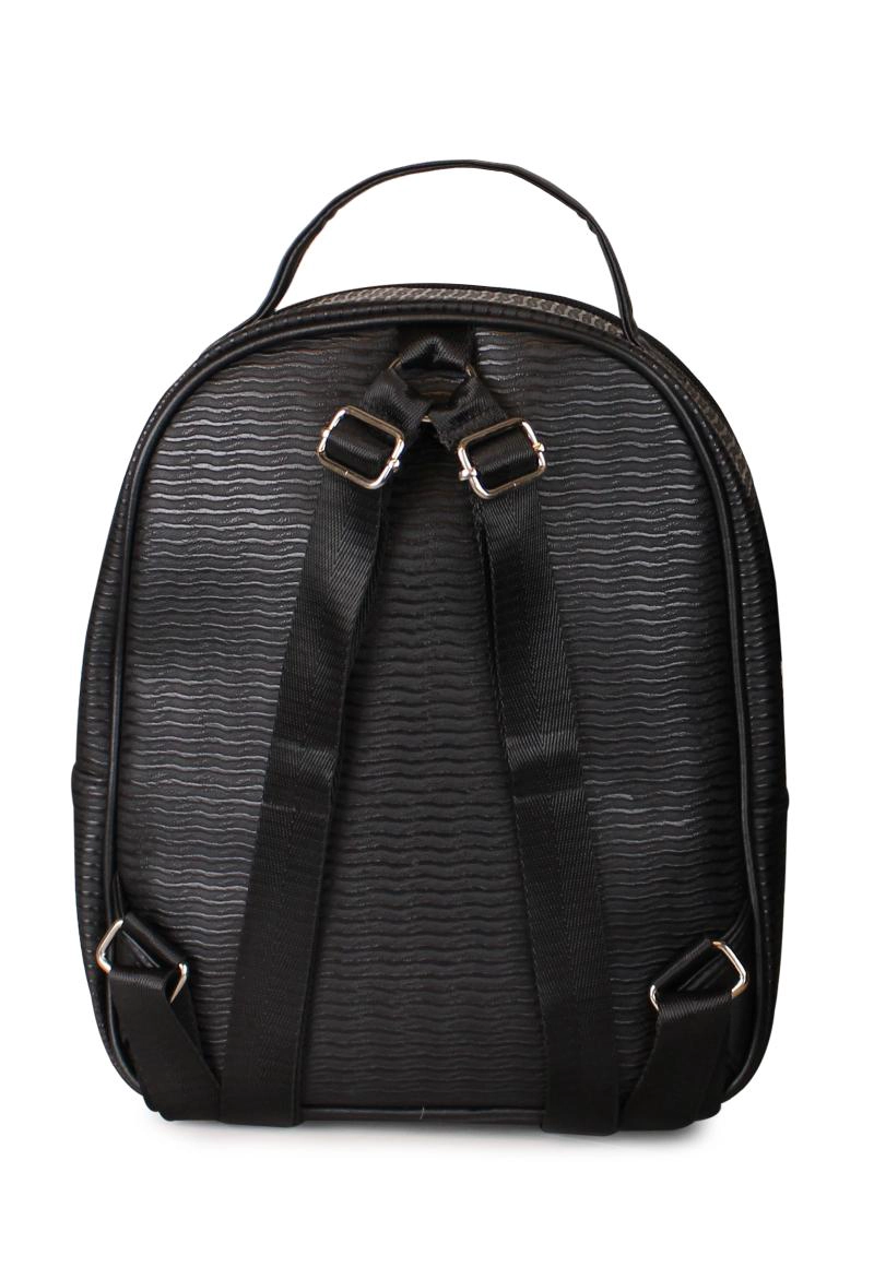 PACK LEEWAY NAUTICA MOCHILA + CARTERA NEGRA - 4