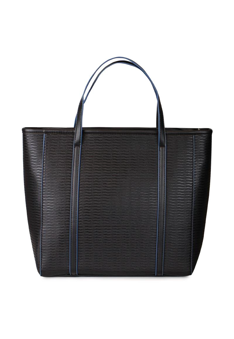 PACK LEEWAY NAUTICA MOCHILA + CARTERA NEGRA - 8