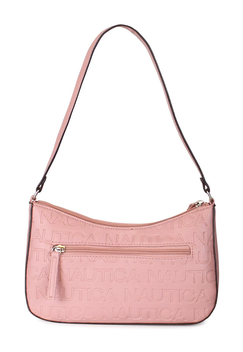 PACK NAUTICA MOCHILA QUEEN + CARTERA LADY ROSADA - 4