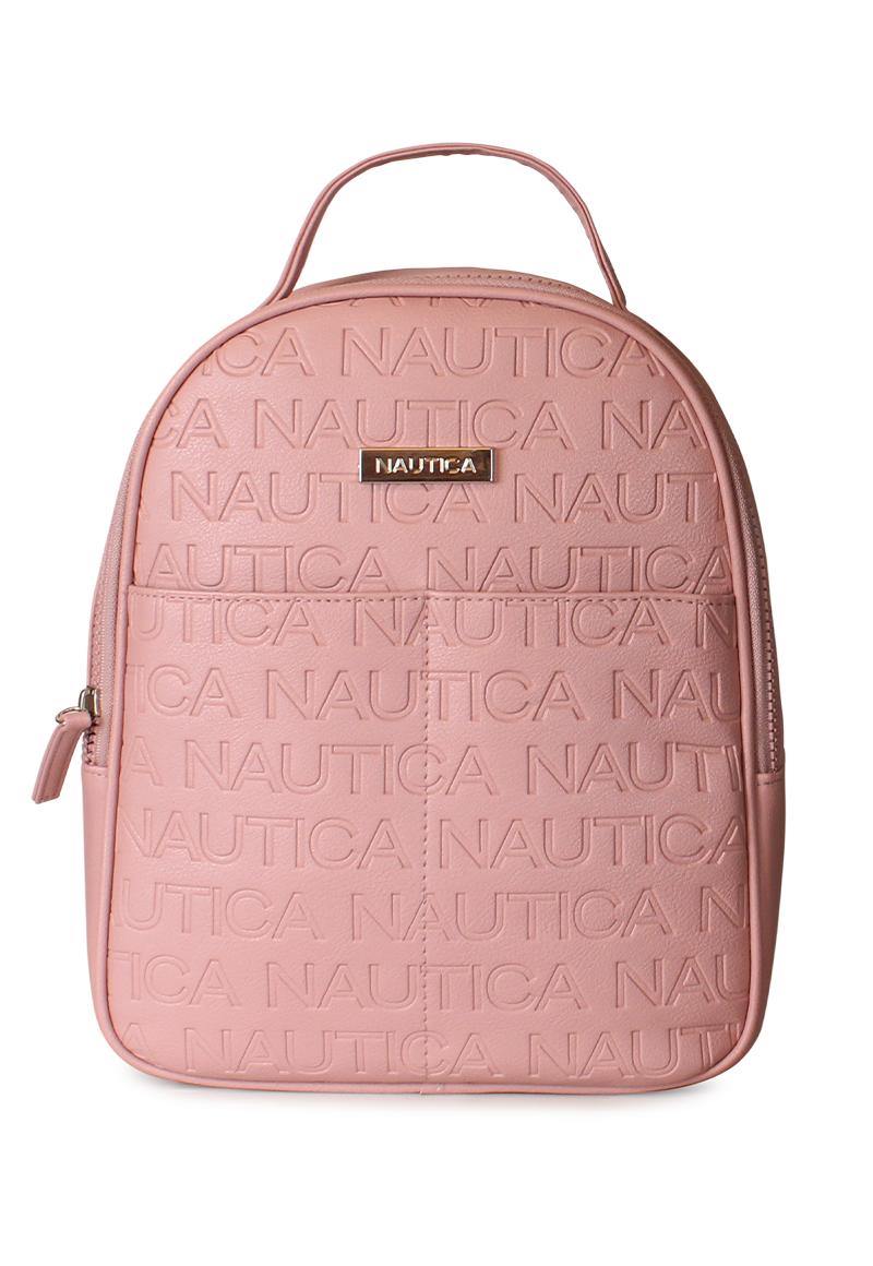 PACK NAUTICA MOCHILA QUEEN + CARTERA LADY ROSADA - 5
