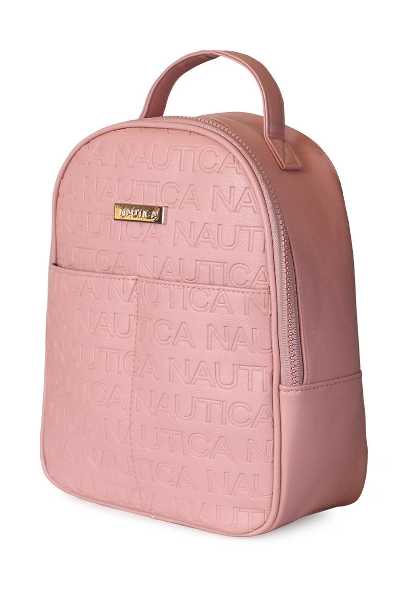 PACK NAUTICA MOCHILA QUEEN + CARTERA LADY ROSADA - 6