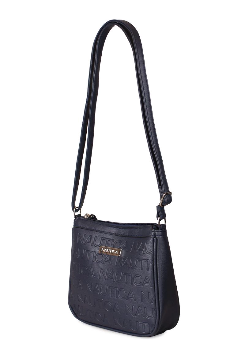 PACK NAUTICA MOCHILA QUEEN + CARTERA PRINCESS AZUL - 3