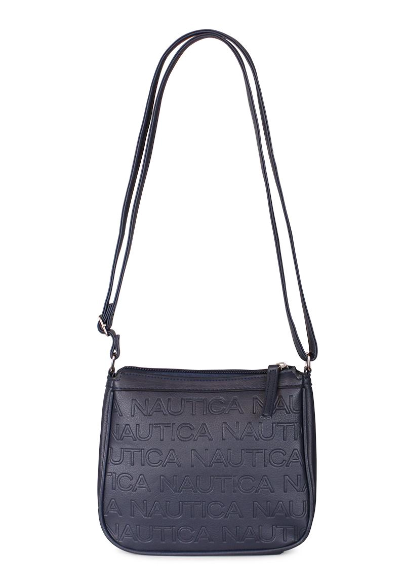 PACK NAUTICA MOCHILA QUEEN + CARTERA PRINCESS AZUL - 4