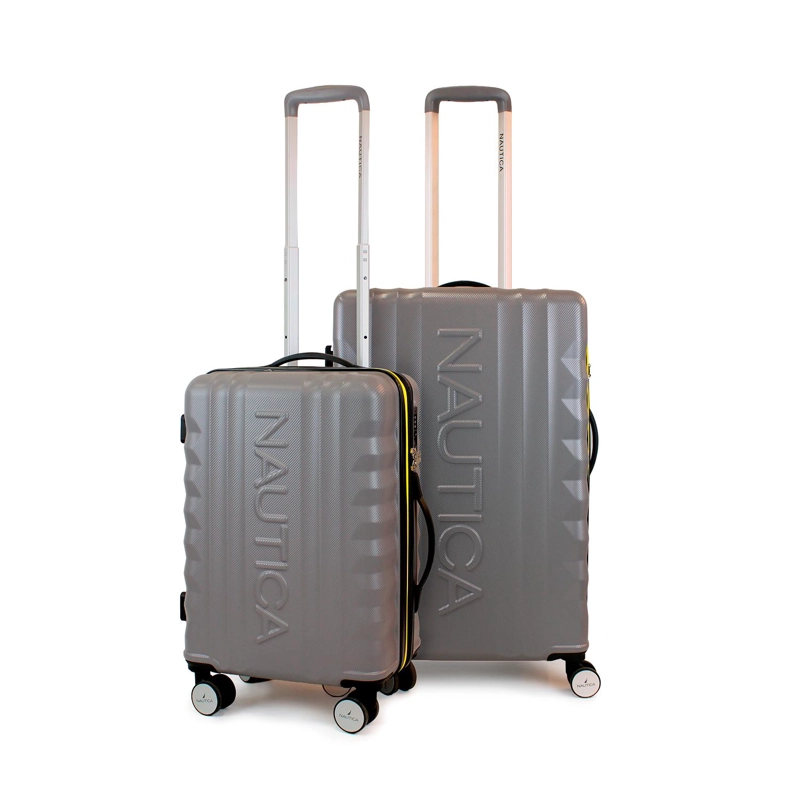 PACK 2 MALETAS NAUTICA S+M POLONIA 10KG Y 20KG GRIS - 1