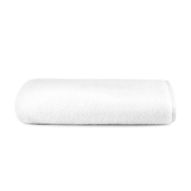 TOALLA DE CARA NAUTICA 100% ALGODON PREMIUM 30X30CM BLANCA-AZUL - 2