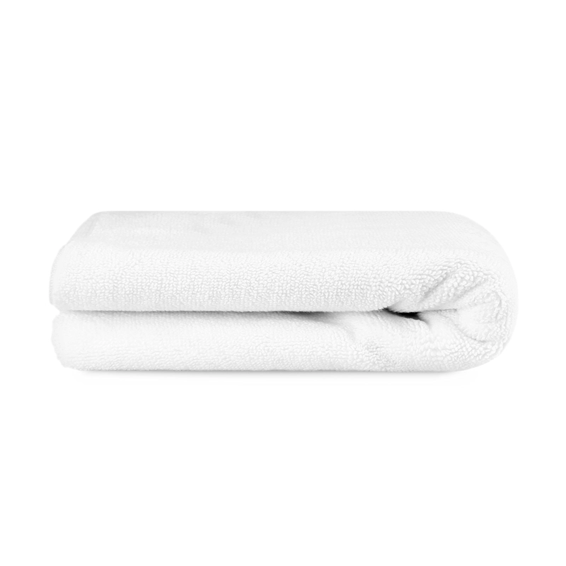 TOALLA DE CARA NAUTICA 100% ALGODON PREMIUM 30X30CM BLANCA-AZUL - 3
