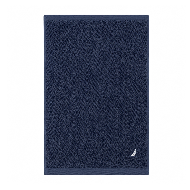TOALLA PARA MANOS VIS NAUTICA 100% ALGODON ALTA CALIDAD 30X50CM AZUL - 4