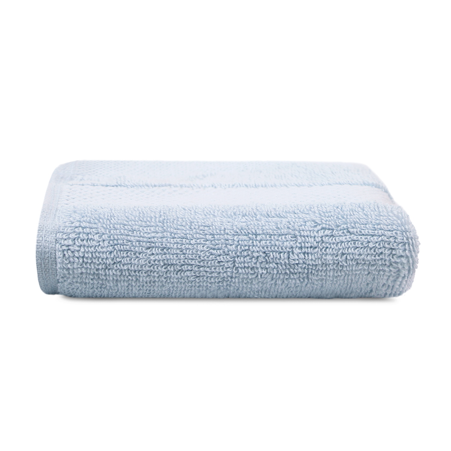 TOALLA DE CARA HEAVEN NAUTICA 100% ALGODON 33X50CM ALTA ABSORBENCIA CELESTE - 2