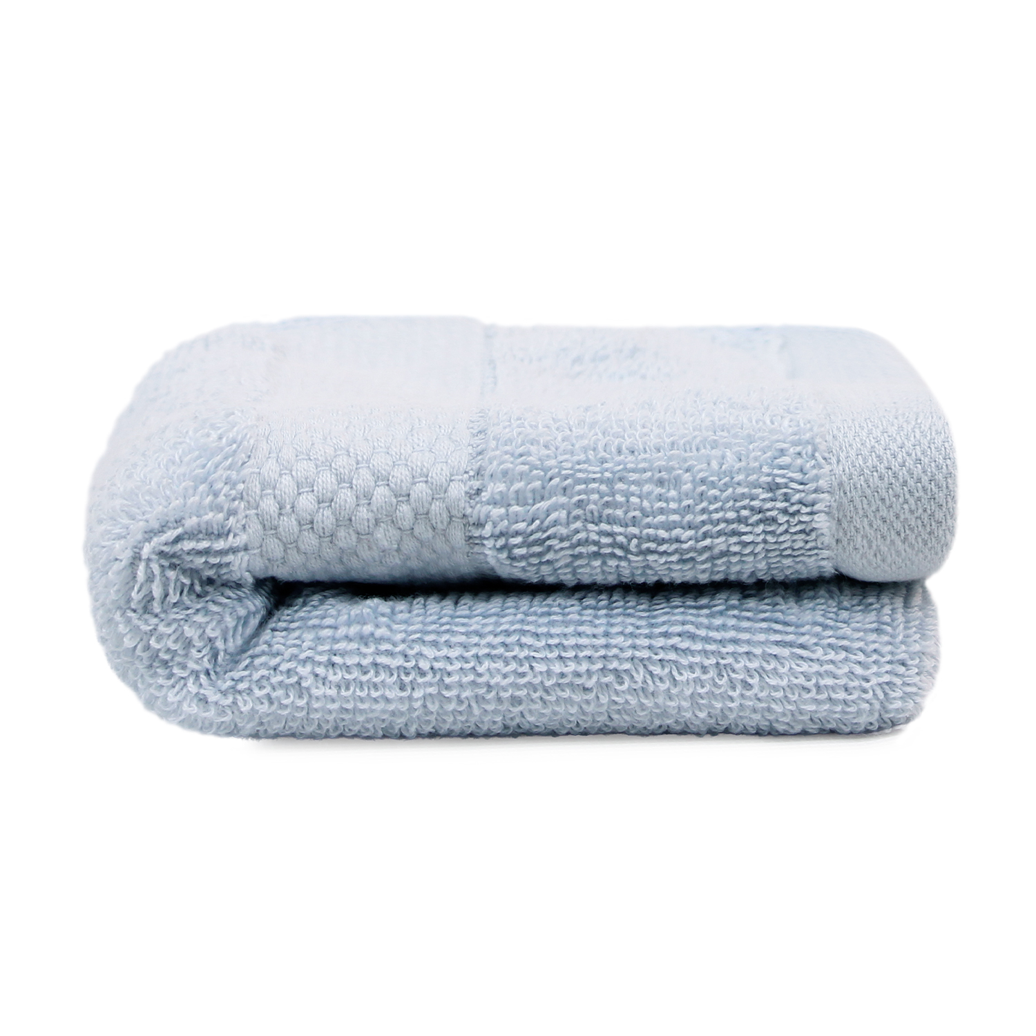 TOALLA DE CARA HEAVEN NAUTICA 100% ALGODON 33X50CM ALTA ABSORBENCIA CELESTE - 3