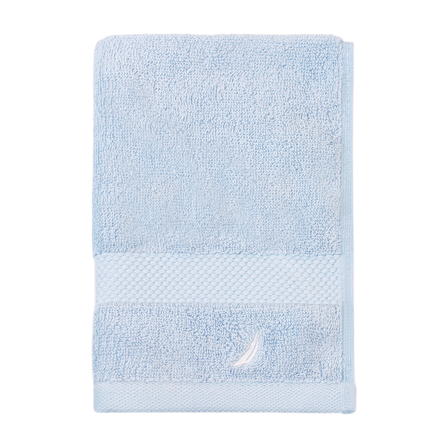TOALLA DE CARA HEAVEN NAUTICA 100% ALGODON 33X50CM ALTA ABSORBENCIA CELESTE - 4