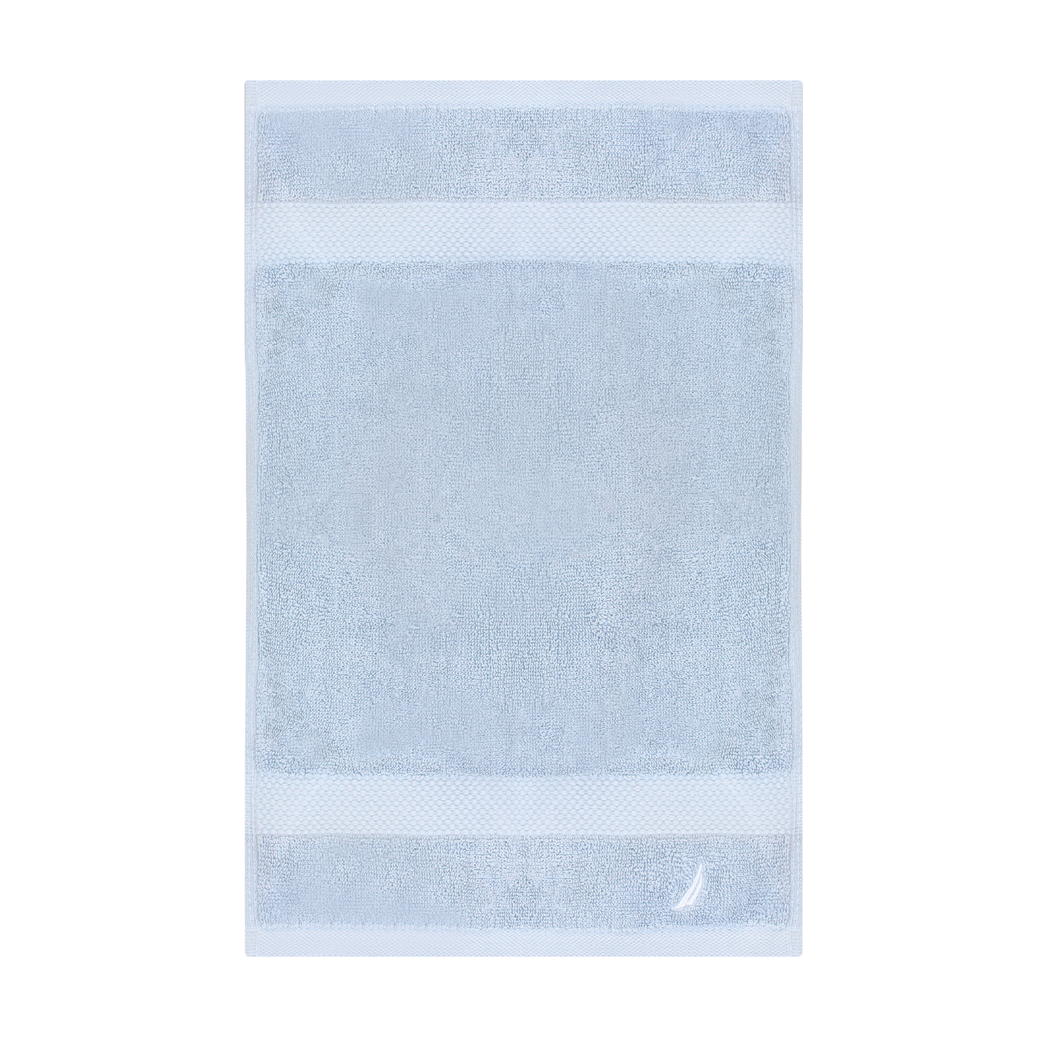 TOALLA DE CARA HEAVEN NAUTICA 100% ALGODON 33X50CM ALTA ABSORBENCIA CELESTE - 5
