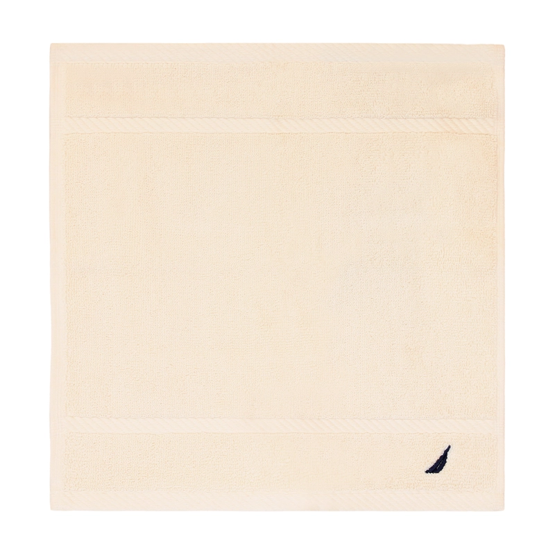 TOALLA DE CARA SIGNATURE NAUTICA 100% ALGODON 33X33CM PREMIUM BEIGE CLARO - 5