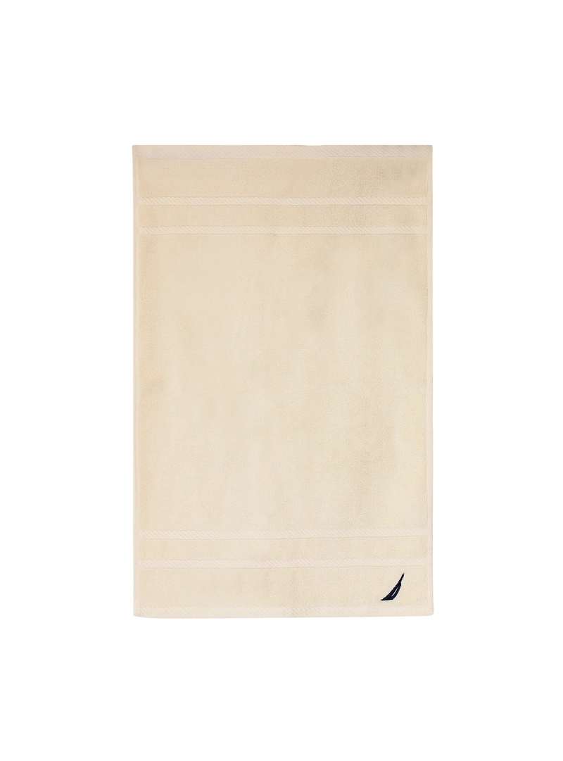 TOALLA PARA MANOS NAUTICA SIGNATURE PREMIUM 100% ALGODON BEIGE - 4