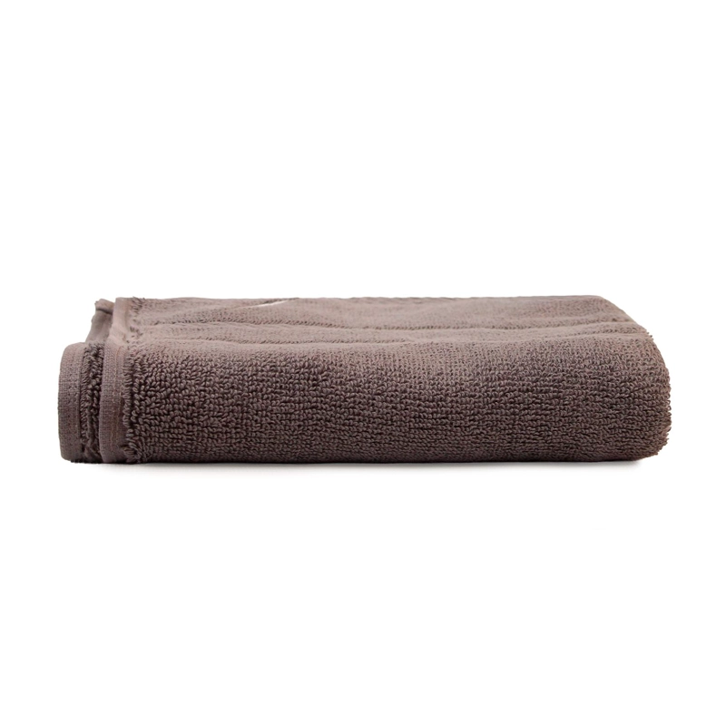 TOALLA PARA MANOS NAUTICA SIGNATURE PREMIUM 100% ALGODON GRIS OSCURO - 3