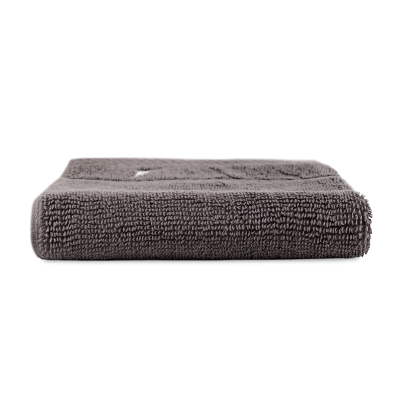 TOALLA DE CARA SIGNATURE NAUTICA 100% ALGODON 33X33CM PREMIUM GRIS OSCURO - 2