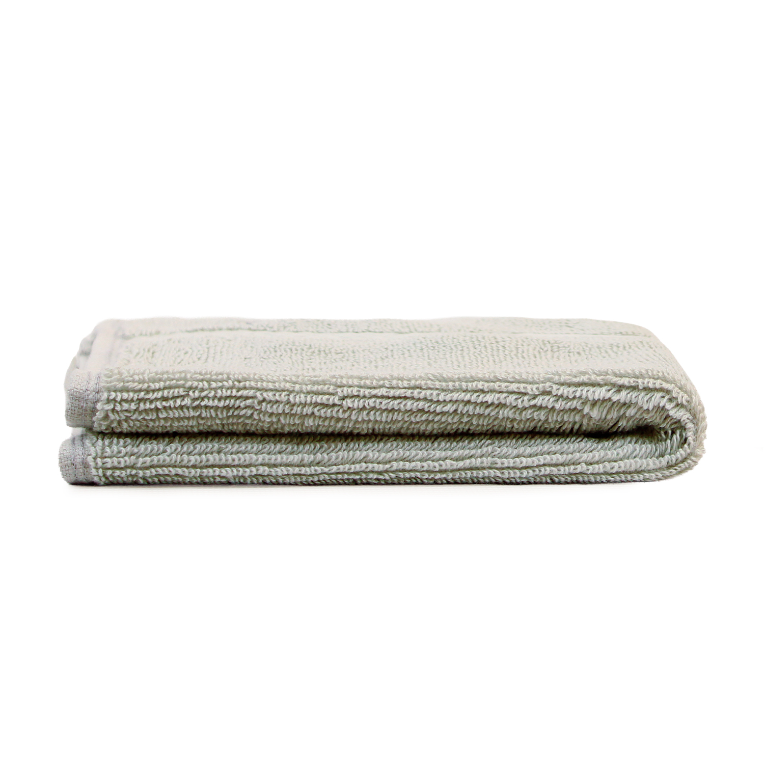 TOALLA DE CARA SIGNATURE NAUTICA 100% ALGODON 33X33CM PREMIUM GRIS CLARO - 3