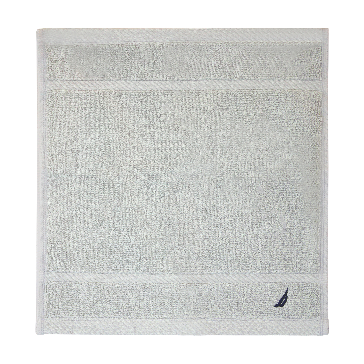 TOALLA DE CARA SIGNATURE NAUTICA 100% ALGODON 33X33CM PREMIUM GRIS CLARO - 5