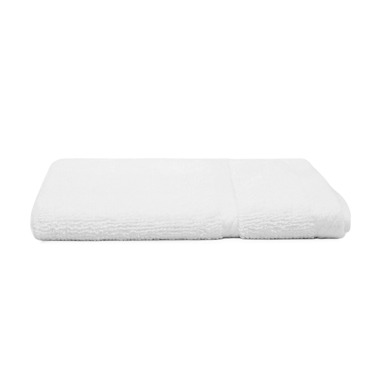 TOALLA DE CARA SIGNATURE NAUTICA 100% ALGODON 33X33CM PREMIUM BLANCO - 2