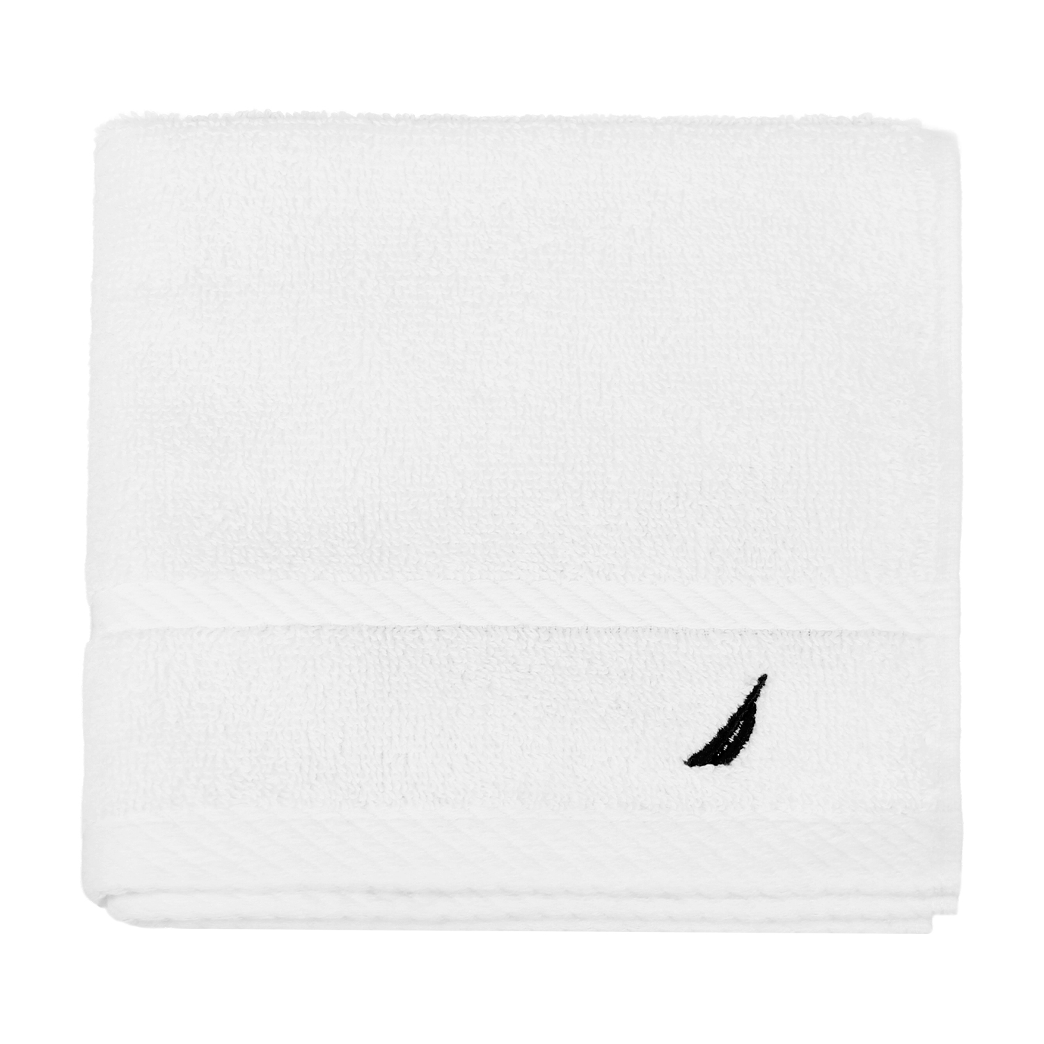 TOALLA DE CARA SIGNATURE NAUTICA 100% ALGODON 33X33CM PREMIUM BLANCO - 4